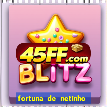 fortuna de netinho de paula